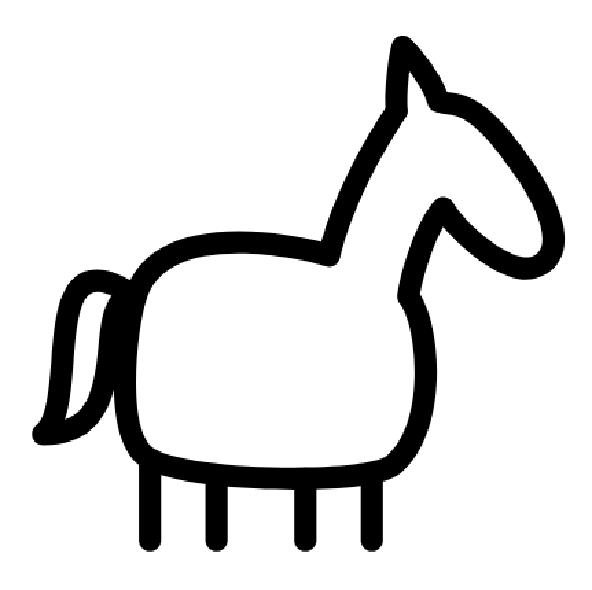 Black Stallion Logo